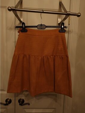 Mustard Yellow Skirt, Size 4